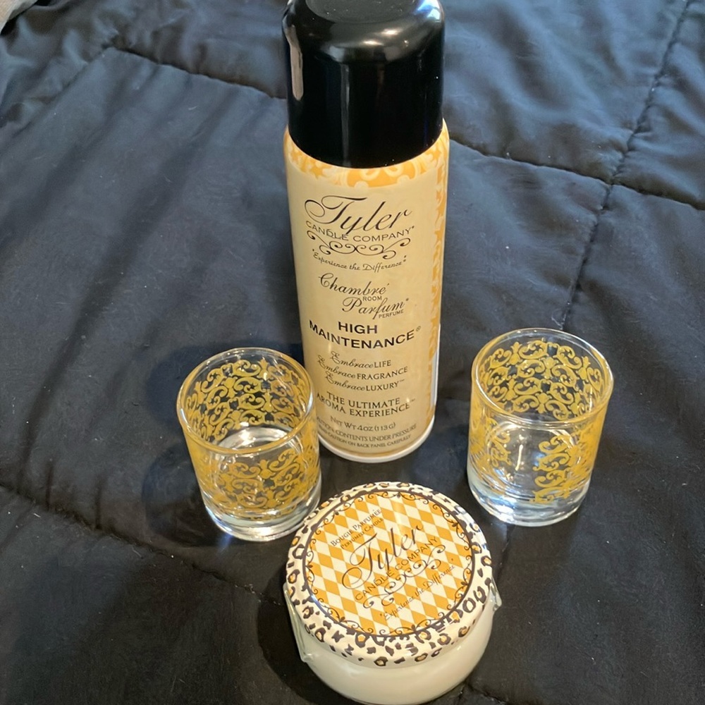 tyler candle company set